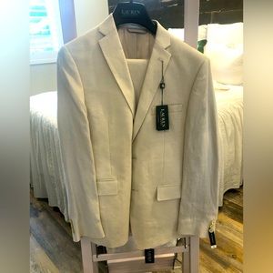 Ralph Lauren Boys linen suit, size 18 R